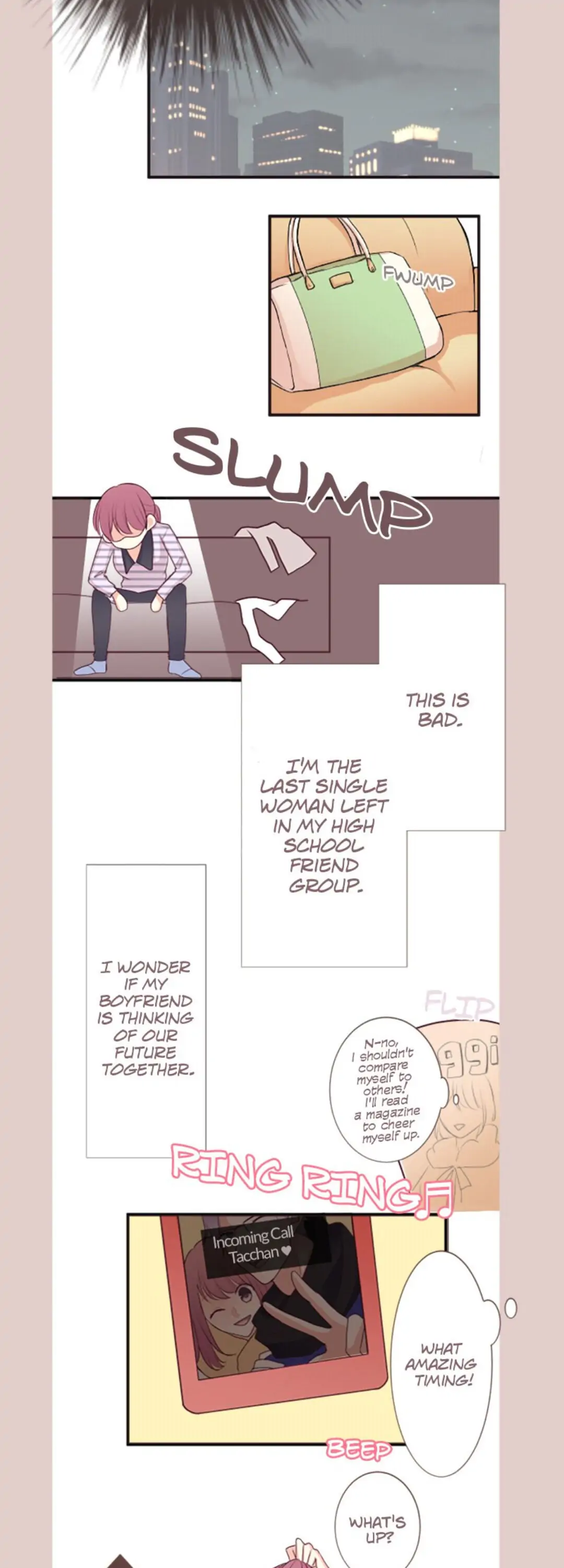Next to You ~The Story of a Couple with a Huge Age Difference~ Chapter 0 - page 5