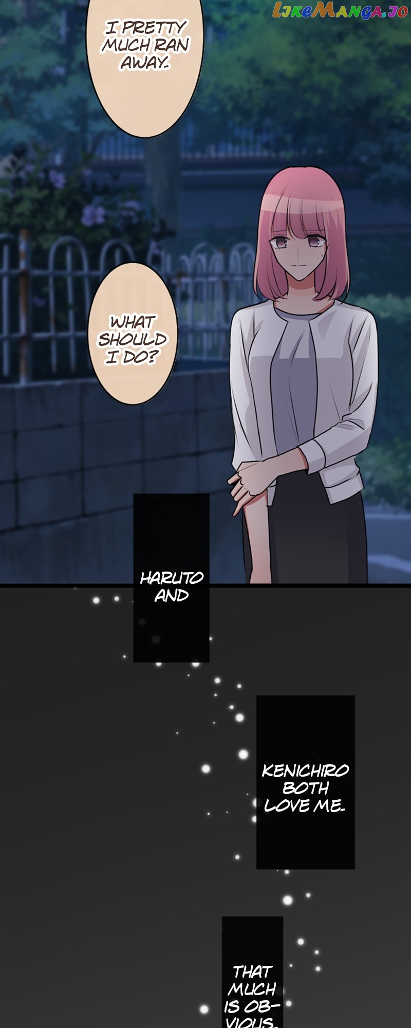 Next to You ~The Story of a Couple with a Huge Age Difference~ Chapter 150 - p2.66	 - page 21