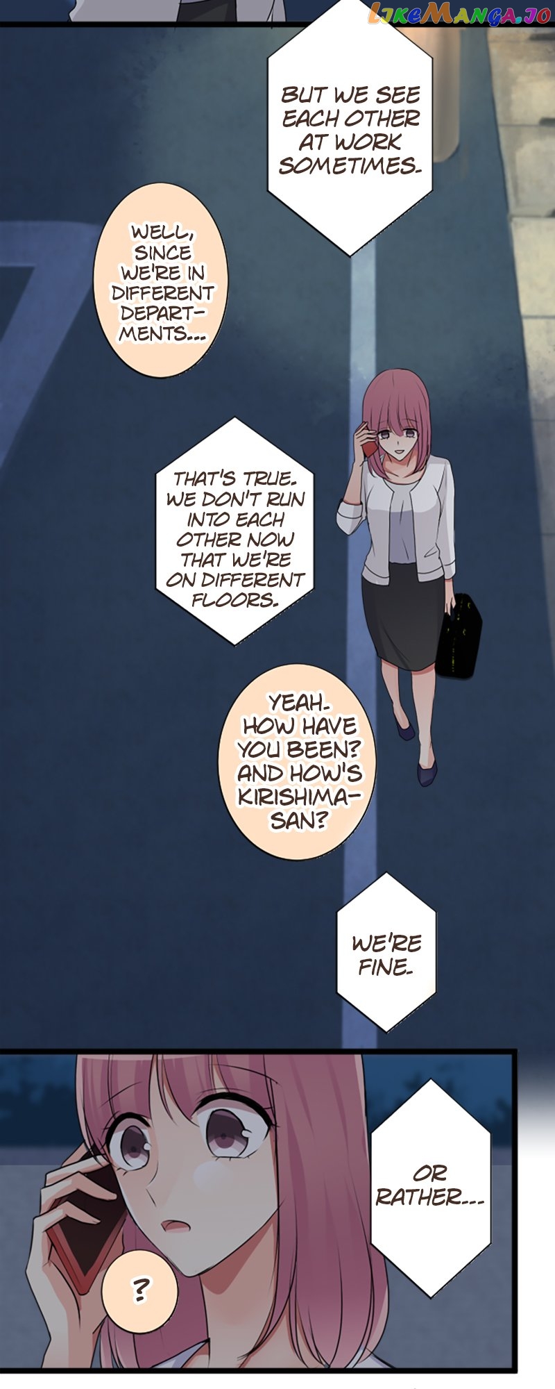 Next to You ~The Story of a Couple with a Huge Age Difference~ Chapter 150 - p2.66	 - page 26