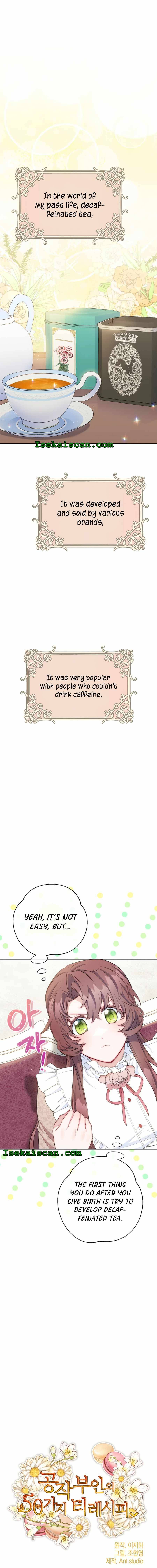 The Duchess’ 50 Tea Recipes Chapter 137 - page 7