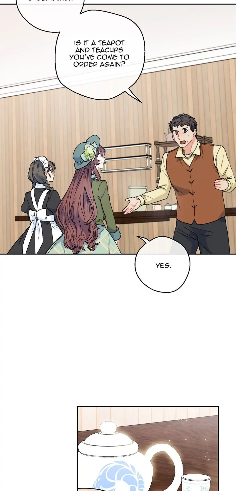 The Duchess’ 50 Tea Recipes Chapter 91 - page 37