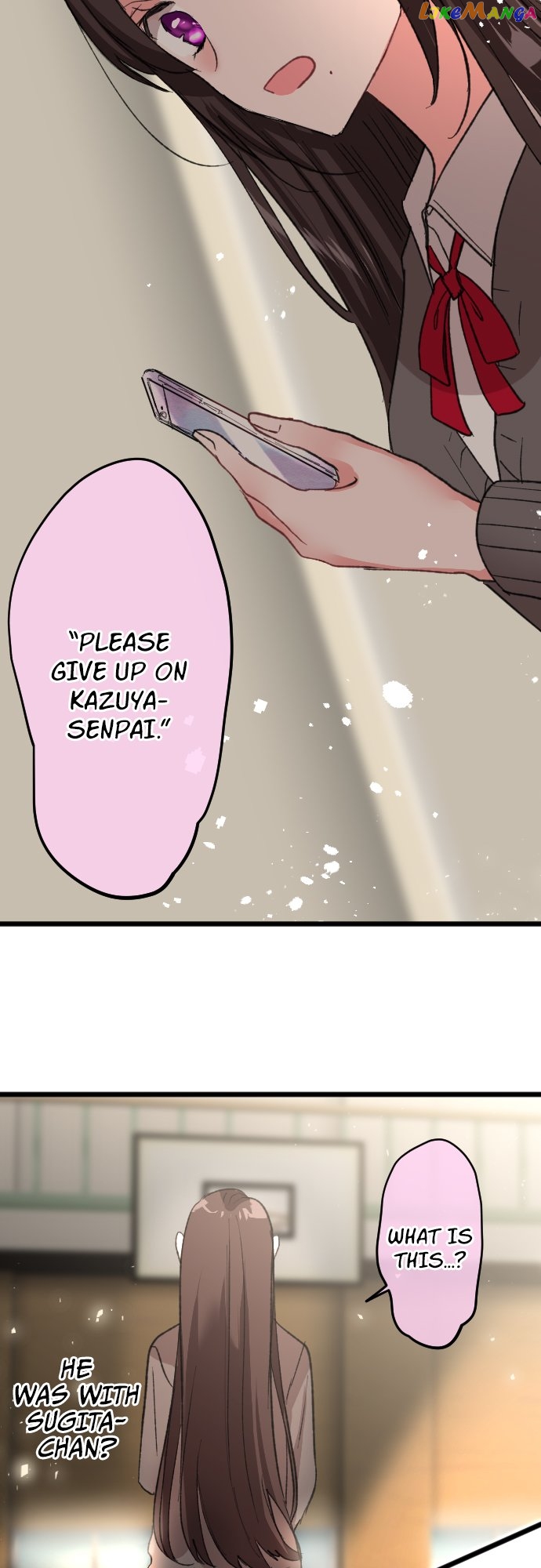 Usami’s Little Secret! Chapter 152 - page 8