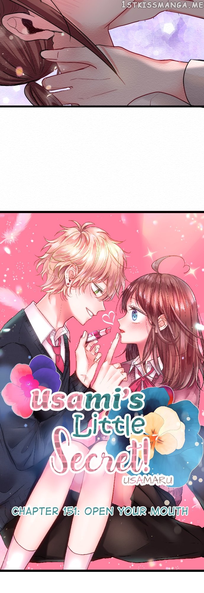Usami’s Little Secret! Chapter 151 - page 3