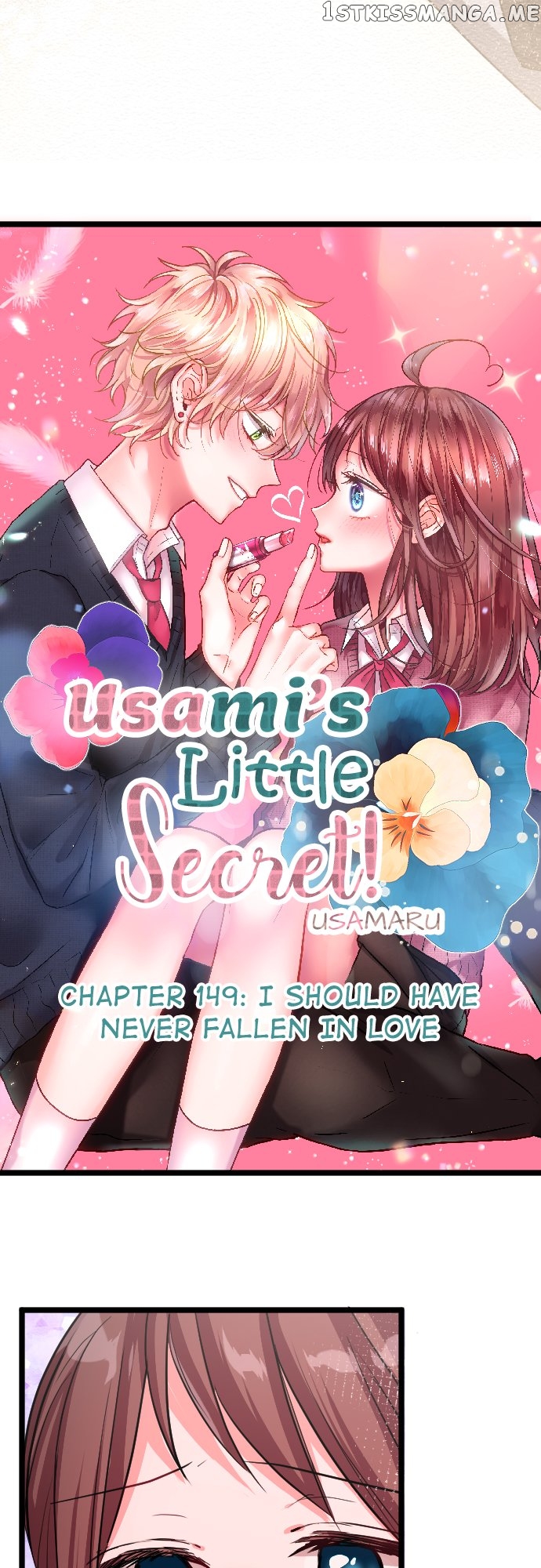 Usami’s Little Secret! Chapter 149 - page 3