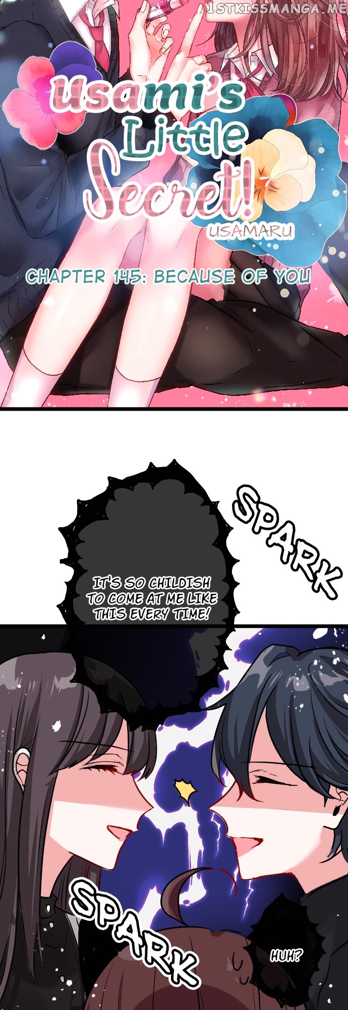 Usami’s Little Secret! Chapter 145 - page 4