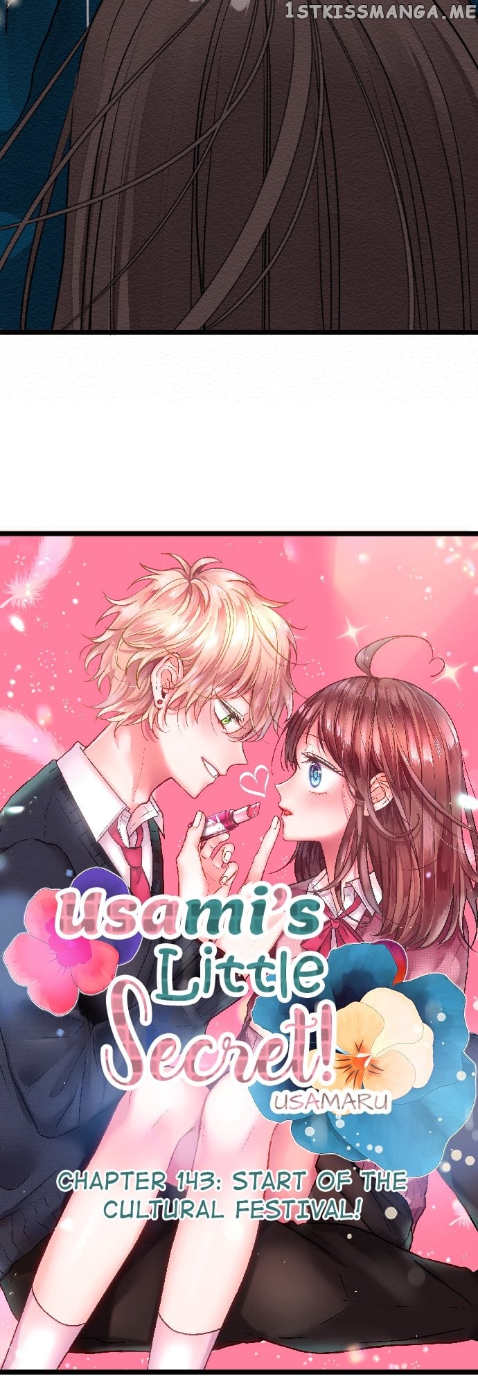 Usami’s Little Secret! Chapter 143 - page 3