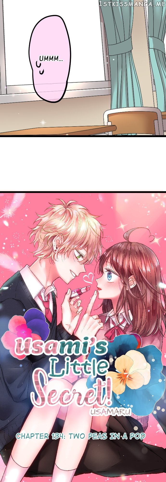 Usami’s Little Secret! Chapter 134 - page 2