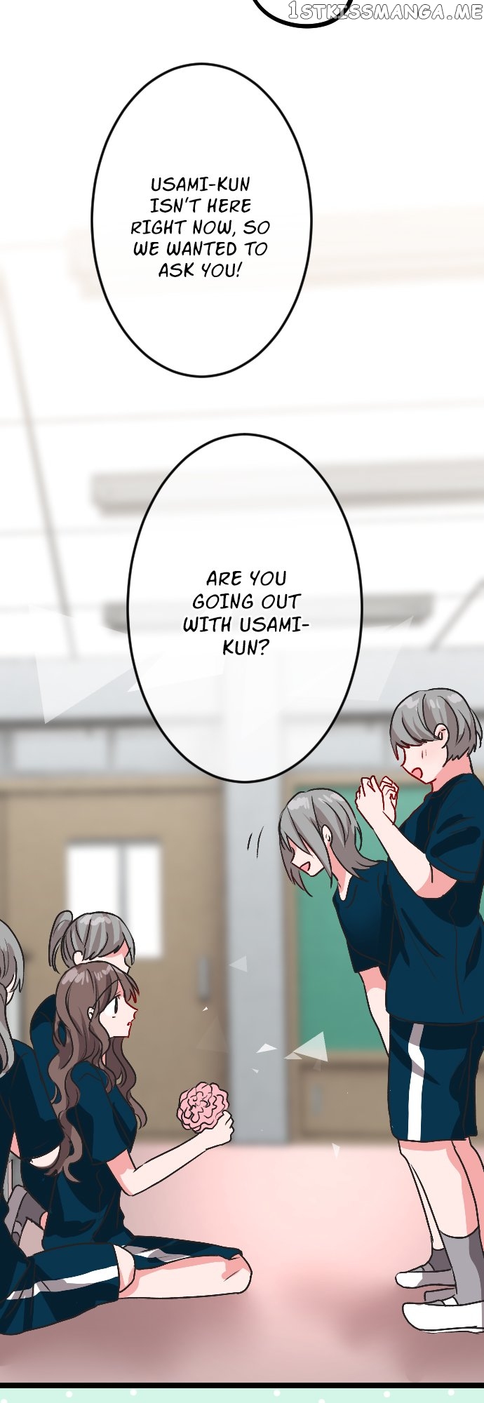 Usami’s Little Secret! Chapter 134 - page 25