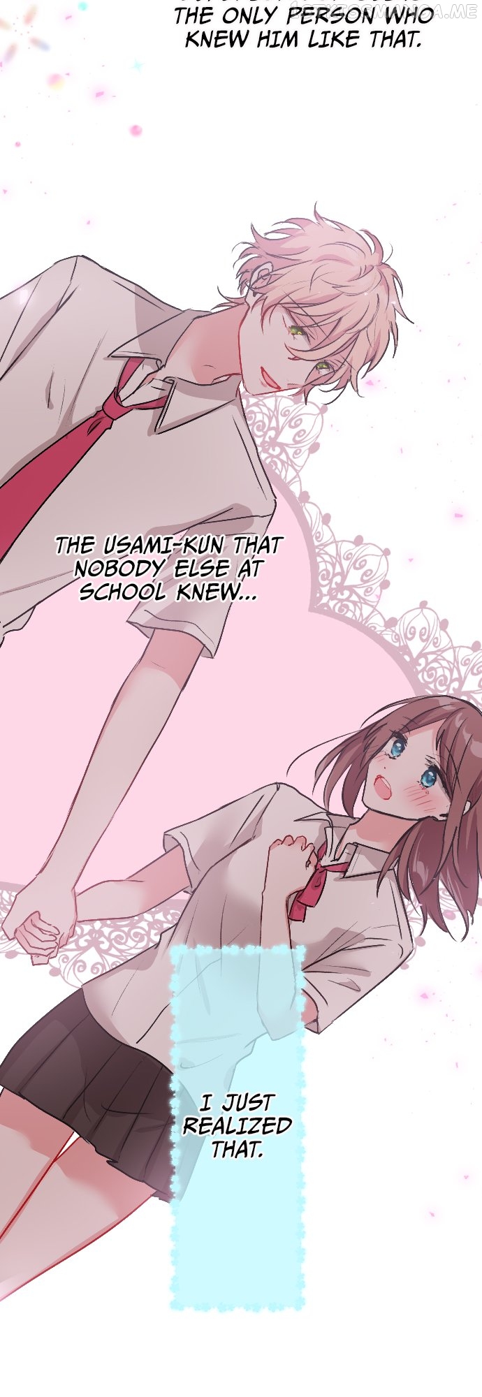 Usami’s Little Secret! Chapter 130 - page 20