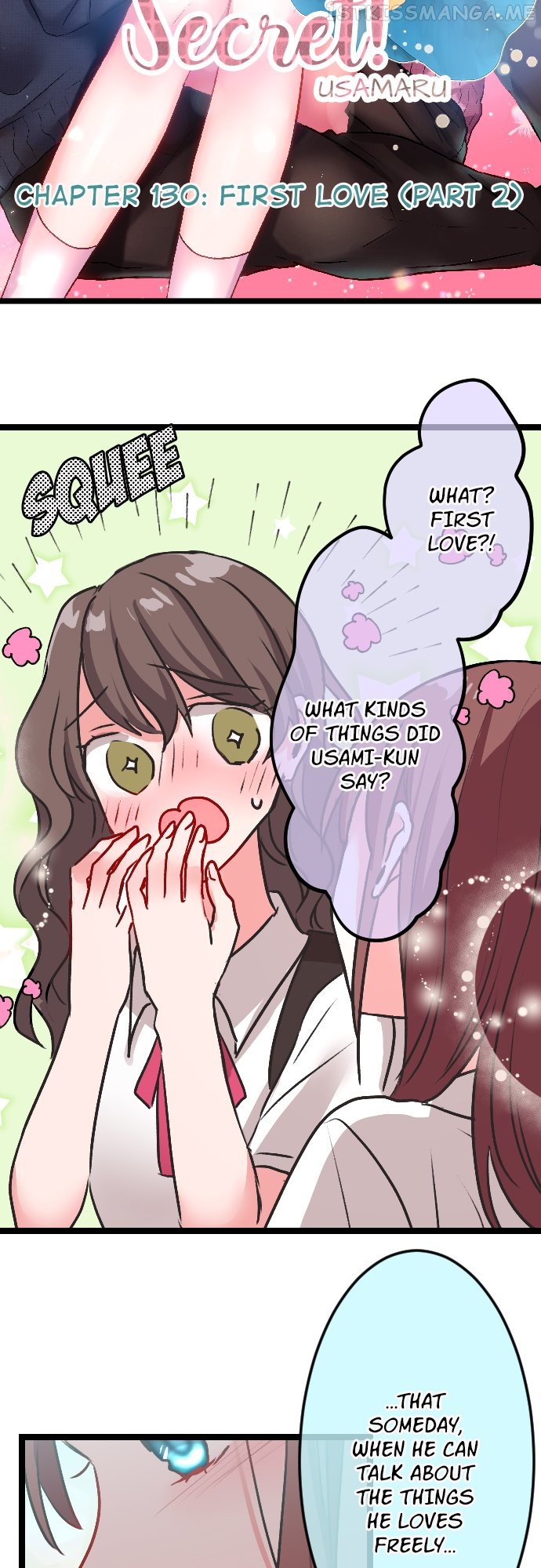 Usami’s Little Secret! Chapter 130 - page 4