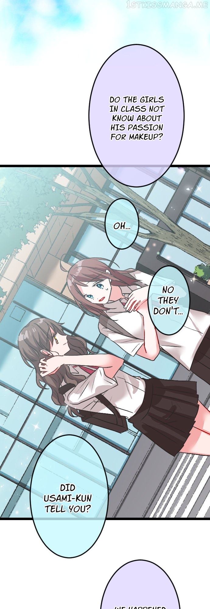 Usami’s Little Secret! Chapter 130 - page 9