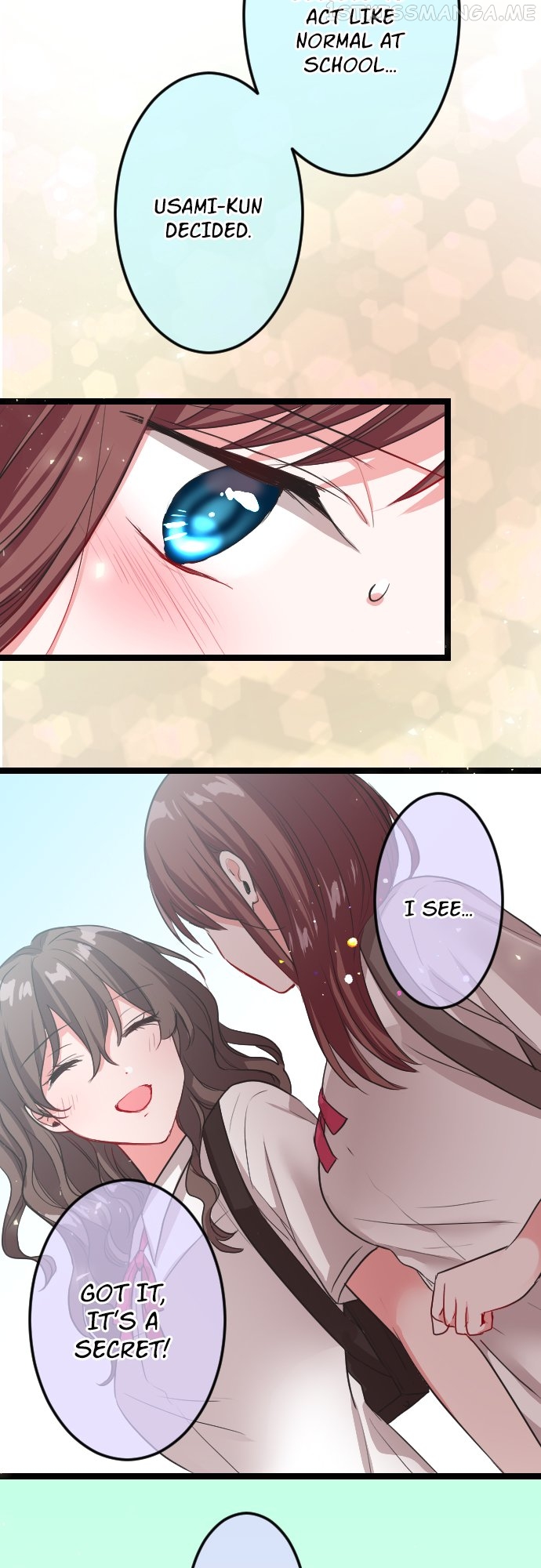 Usami’s Little Secret! Chapter 129 - page 32