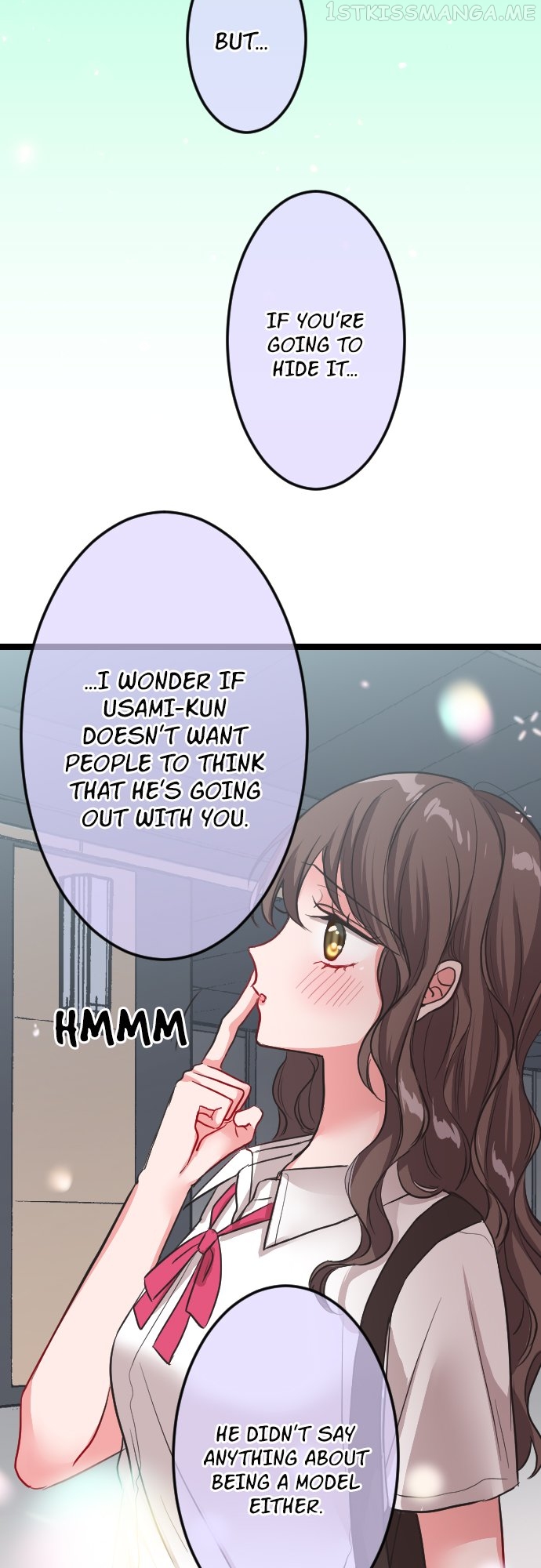 Usami’s Little Secret! Chapter 129 - page 33
