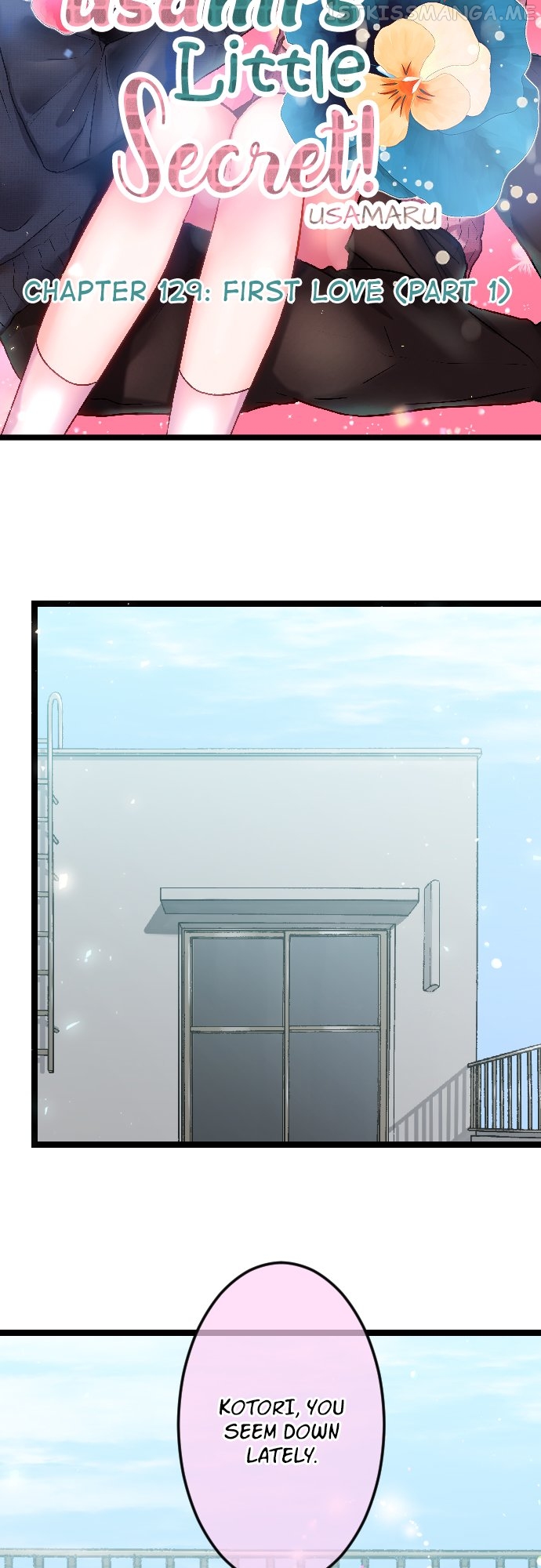 Usami’s Little Secret! Chapter 129 - page 6