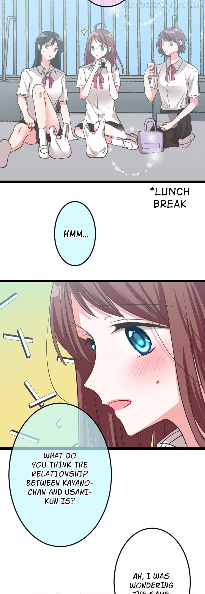 Usami’s Little Secret! Chapter 129 - page 7