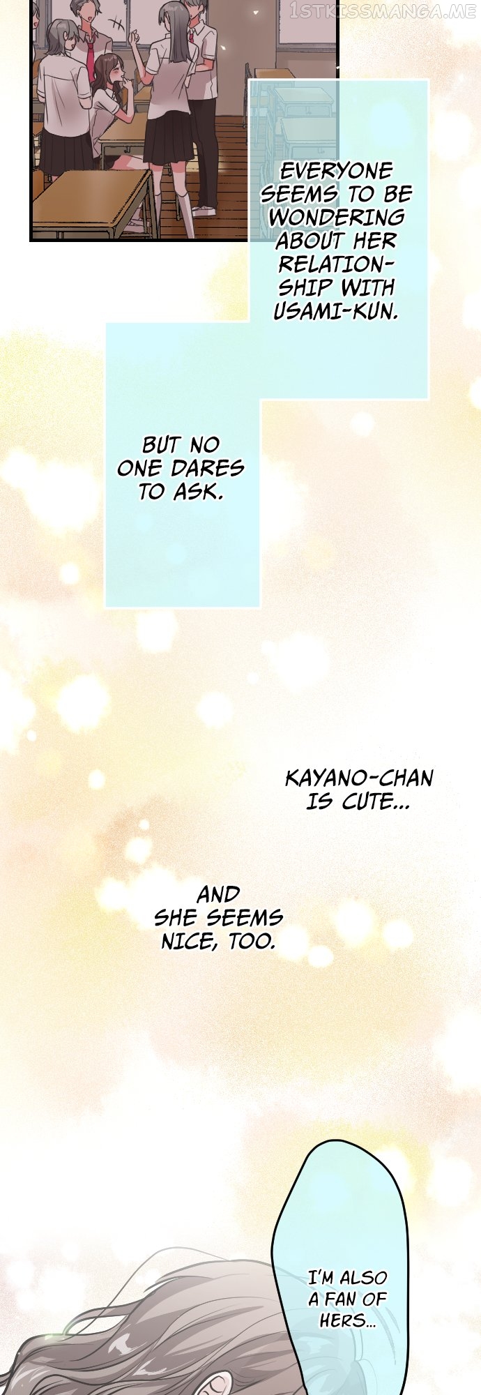 Usami’s Little Secret! Chapter 129 - page 9