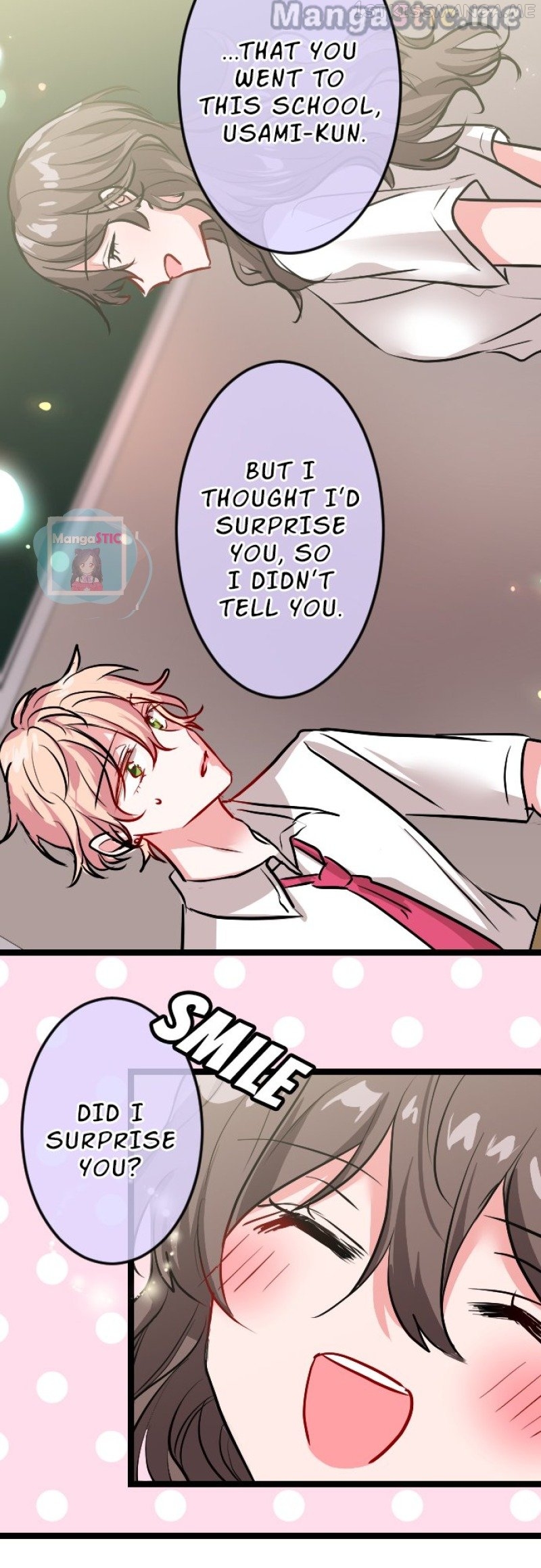 Usami’s Little Secret! Chapter 127 - page 10