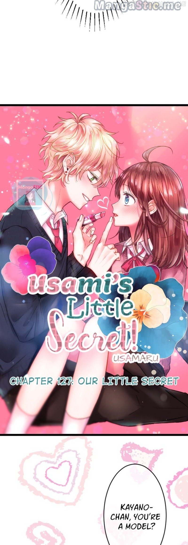 Usami’s Little Secret! Chapter 127 - page 4