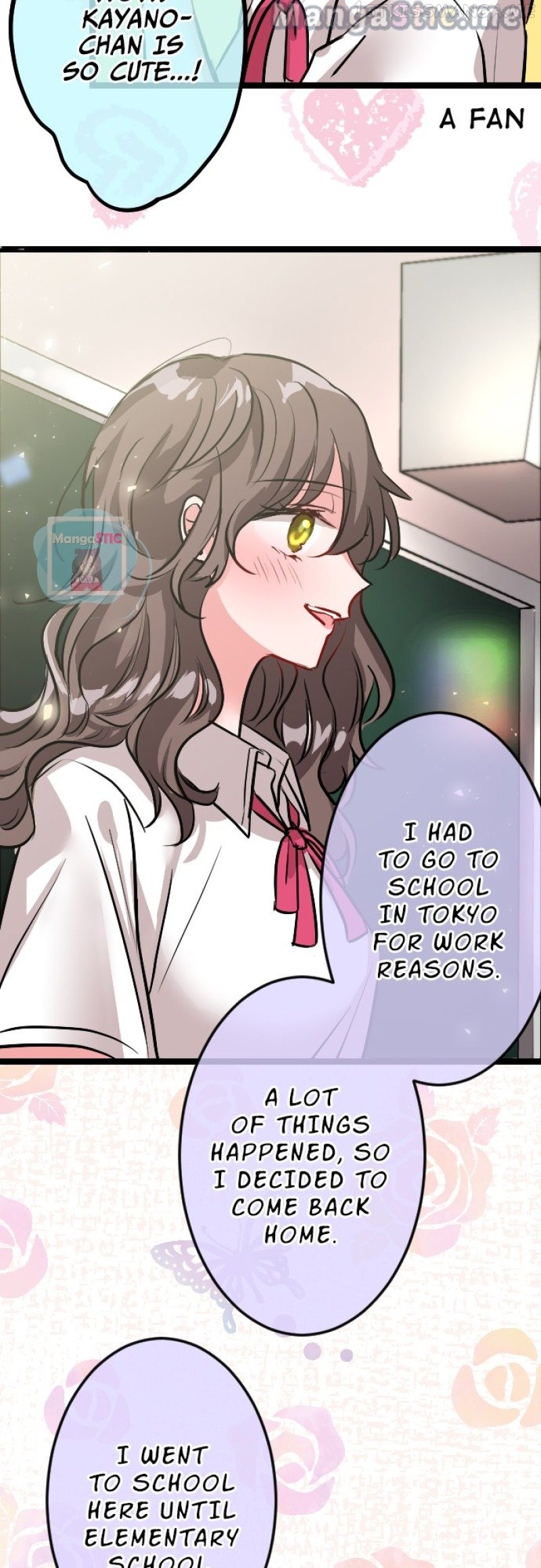 Usami’s Little Secret! Chapter 127 - page 6