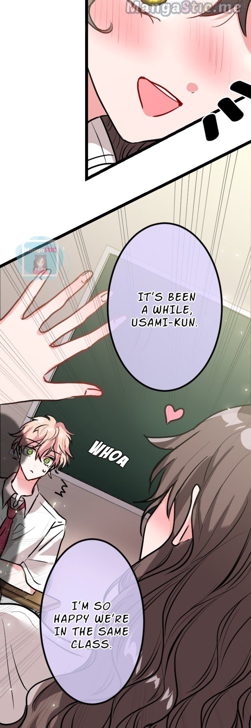 Usami’s Little Secret! Chapter 127 - page 8