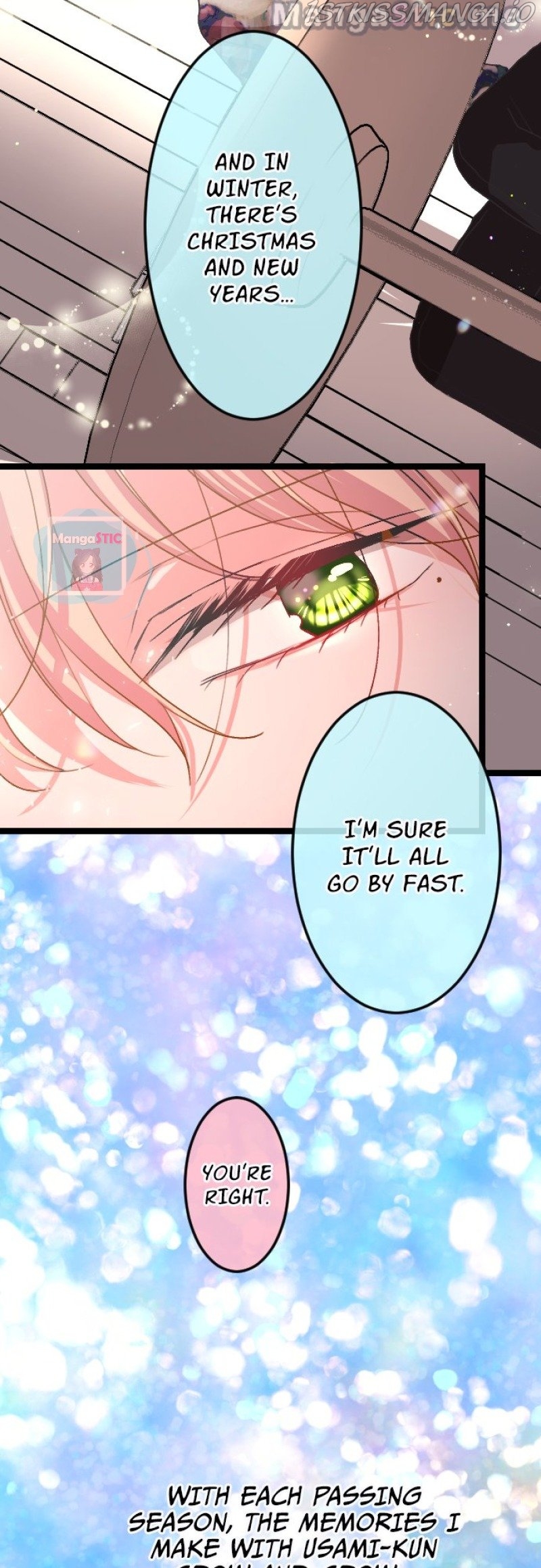Usami’s Little Secret! Chapter 121 - page 36