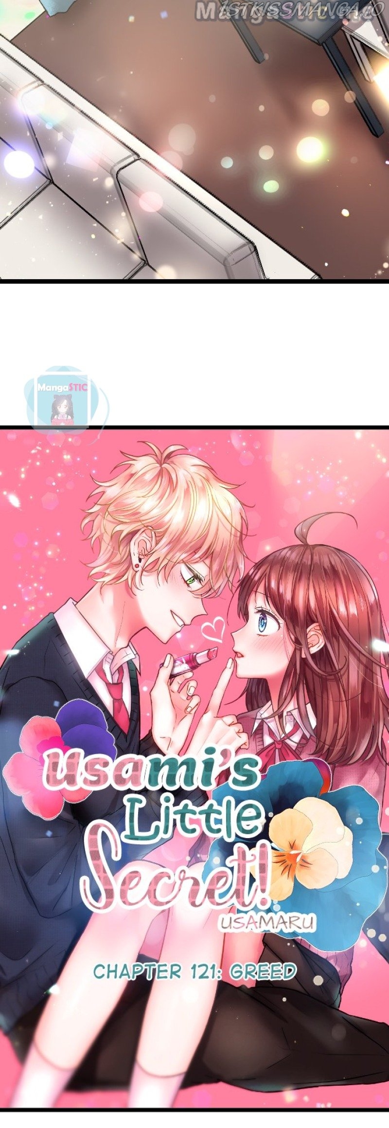 Usami’s Little Secret! Chapter 121 - page 4