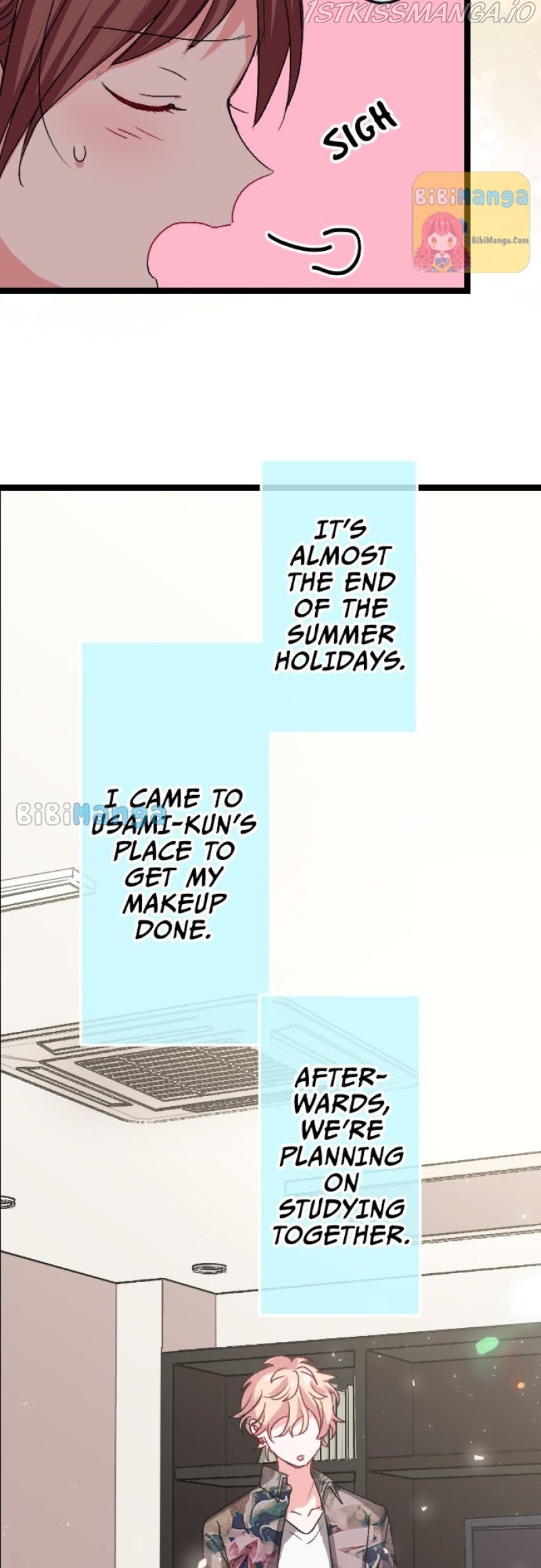 Usami’s Little Secret! Chapter 120 - page 21