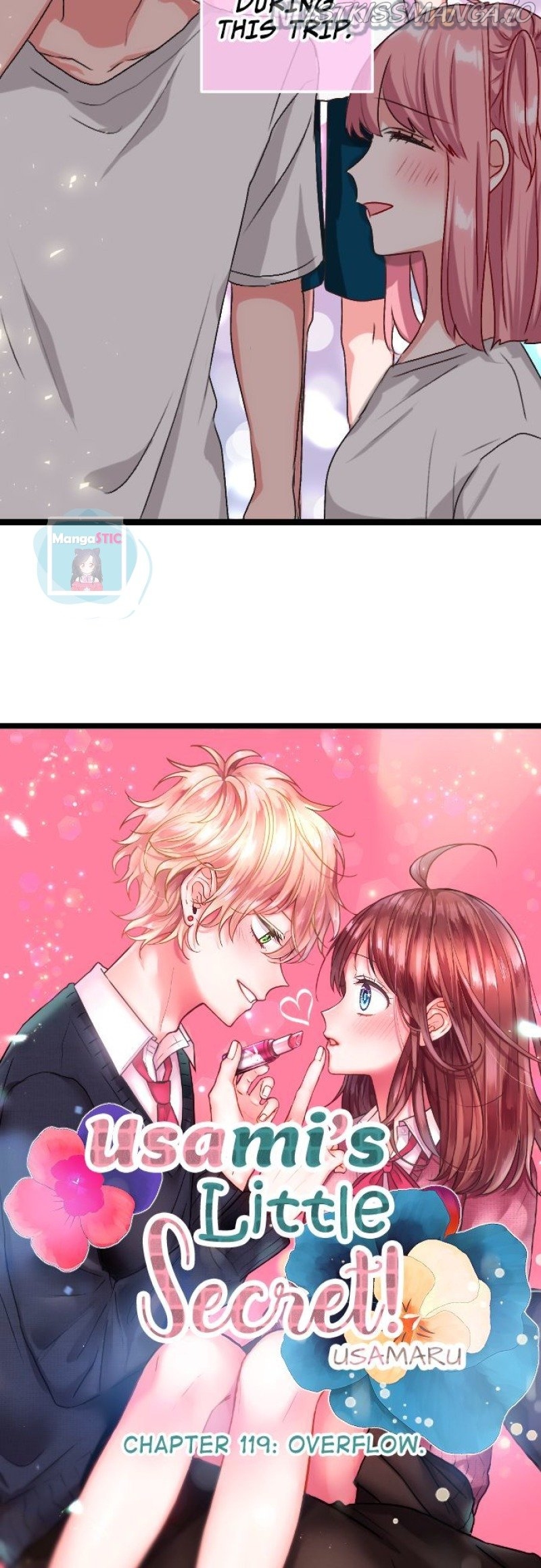 Usami’s Little Secret! Chapter 119 - page 4