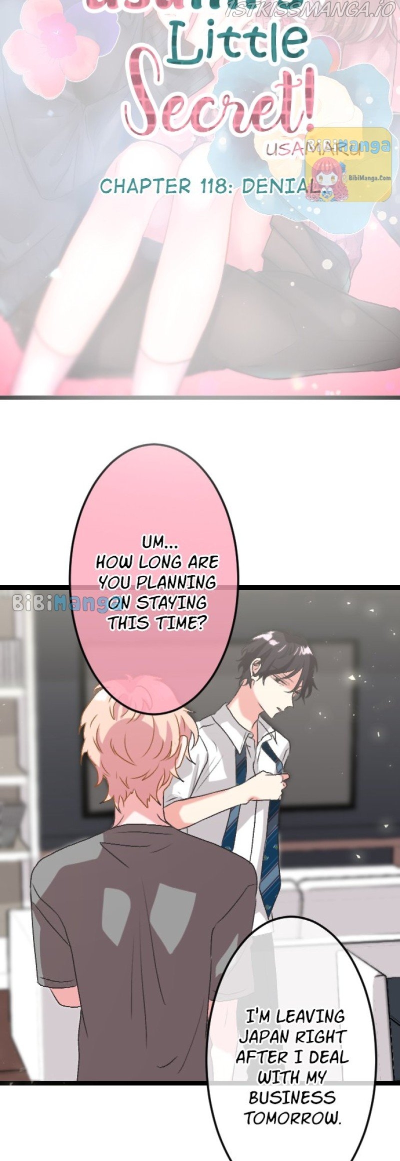 Usami’s Little Secret! Chapter 118 - page 4