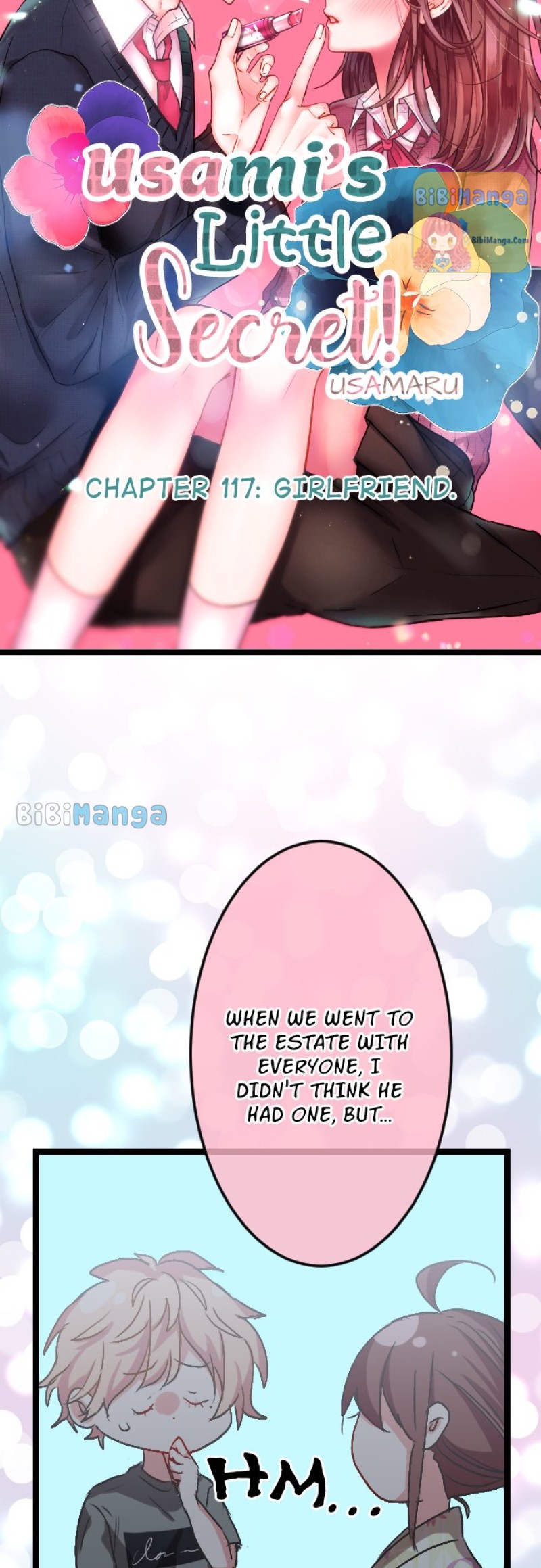 Usami’s Little Secret! chapter 117 - page 5