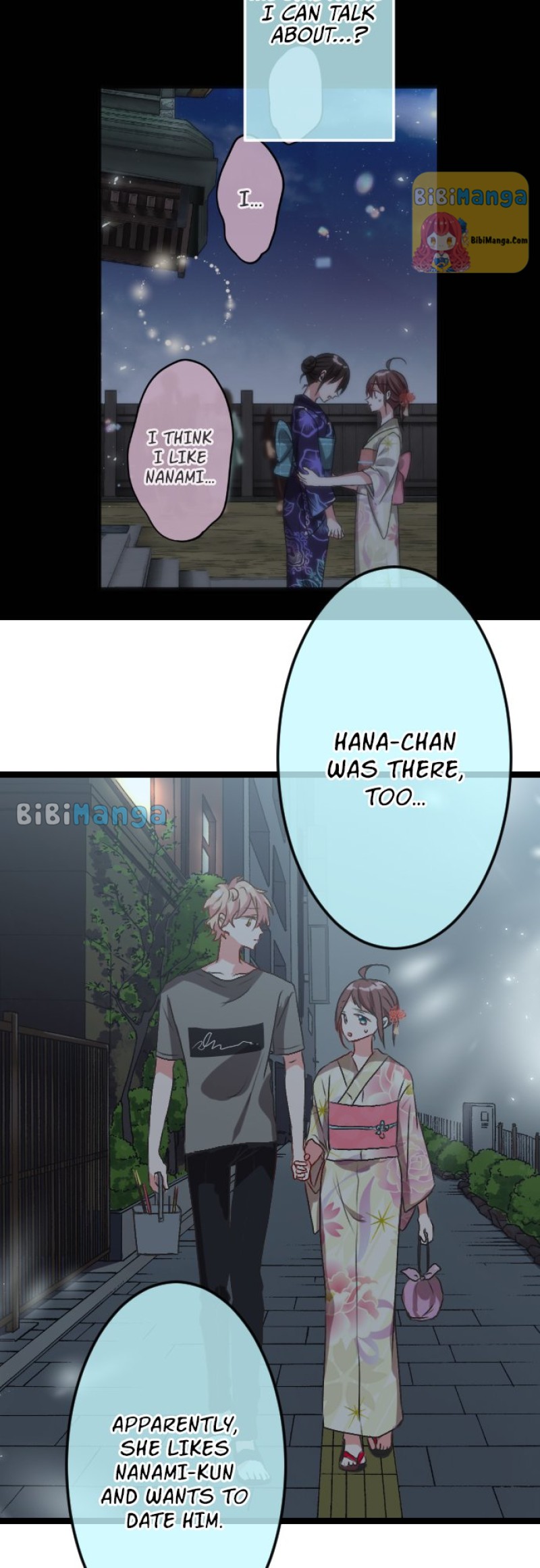 Usami’s Little Secret! chapter 117 - page 9