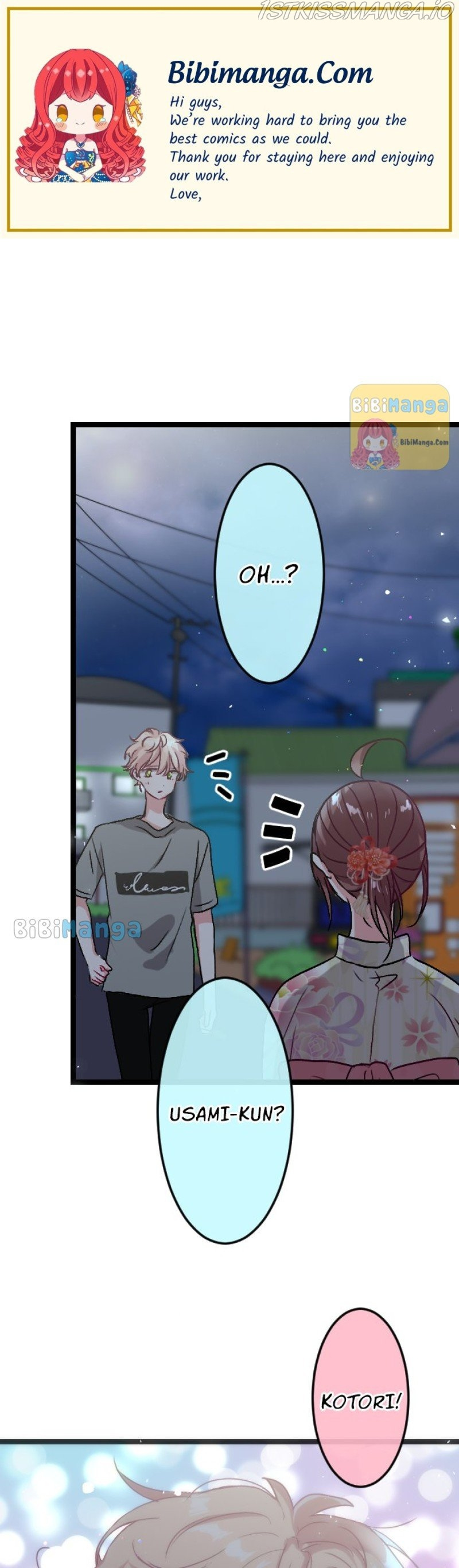 Usami’s Little Secret! chapter 115 - page 1