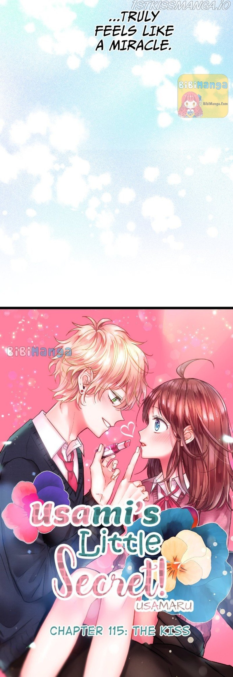 Usami’s Little Secret! chapter 115 - page 4