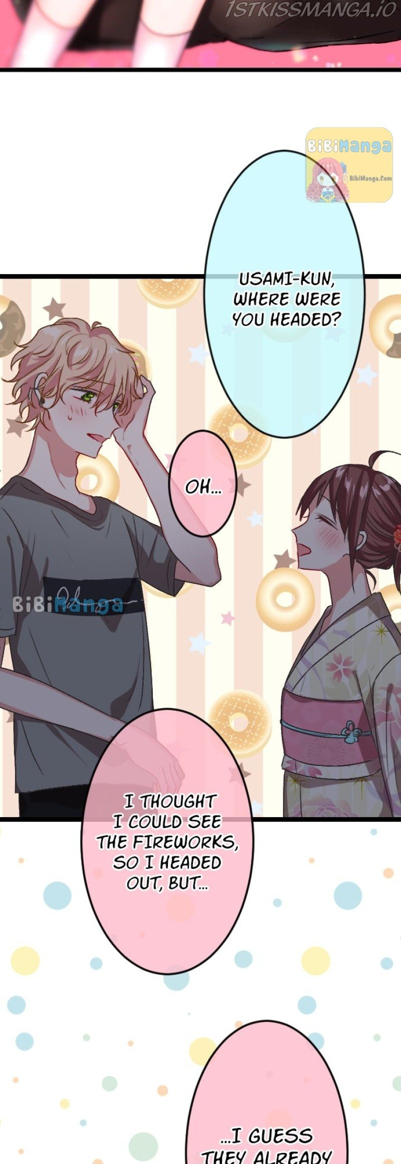 Usami’s Little Secret! chapter 115 - page 5