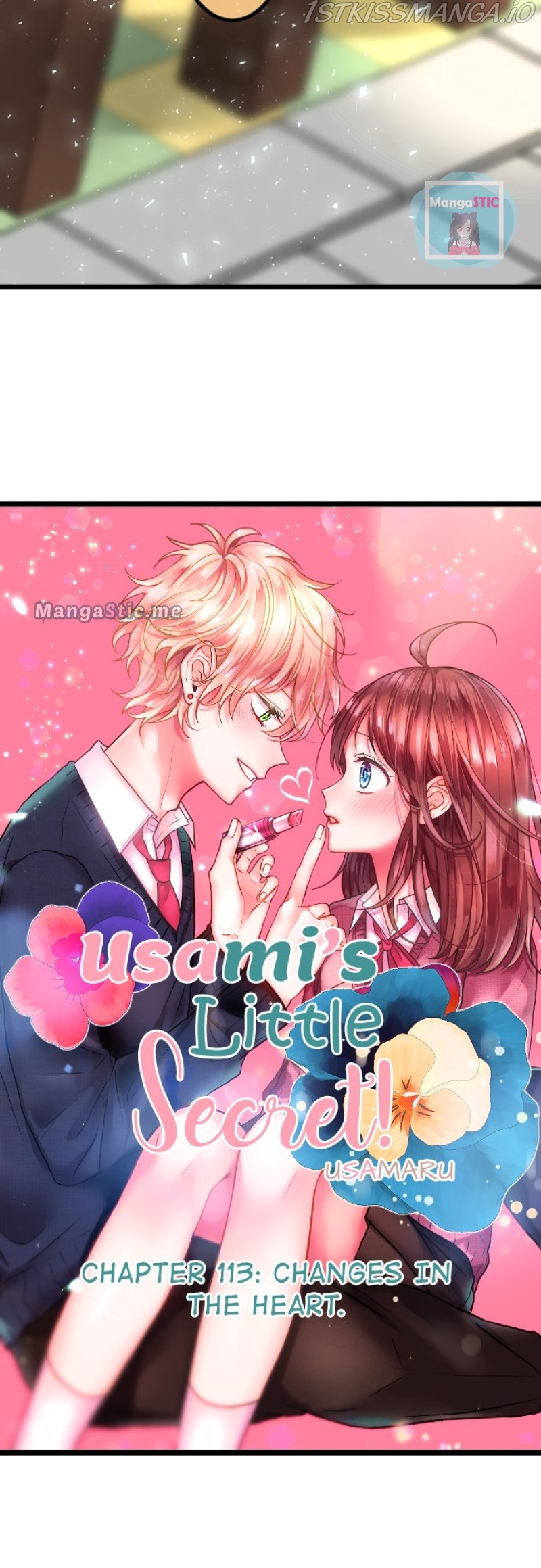 Usami’s Little Secret! chapter 113 - page 3