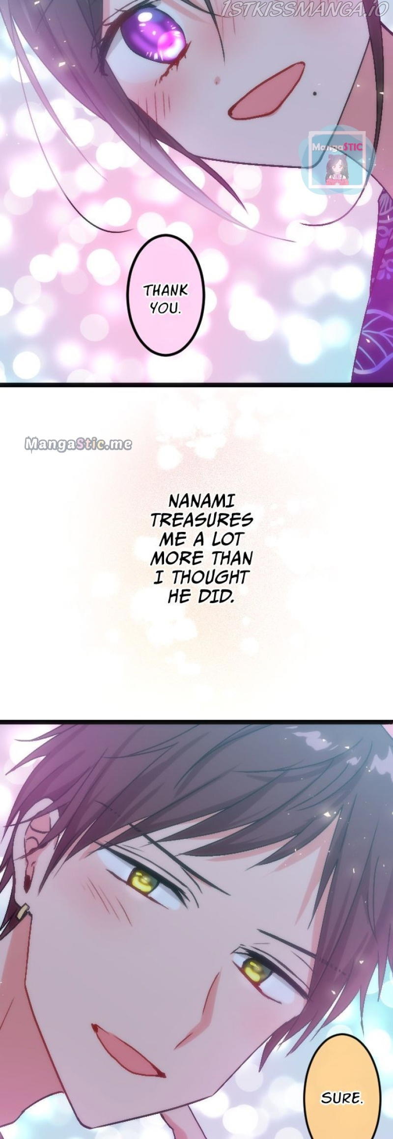 Usami’s Little Secret! chapter 113 - page 35