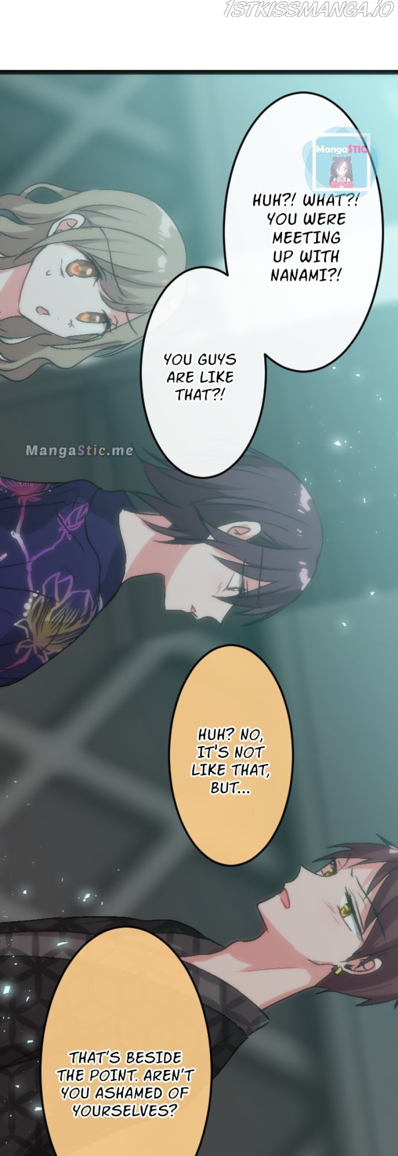 Usami’s Little Secret! chapter 113 - page 4