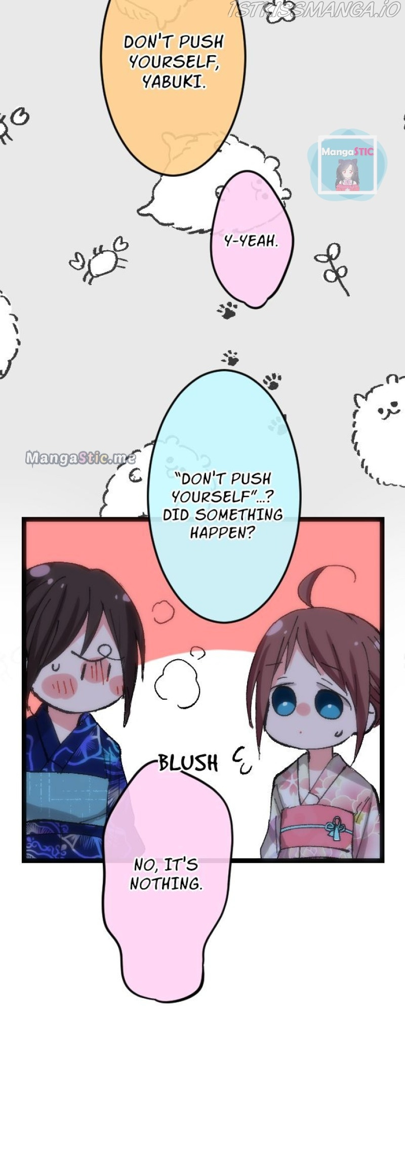 Usami’s Little Secret! chapter 113 - page 40
