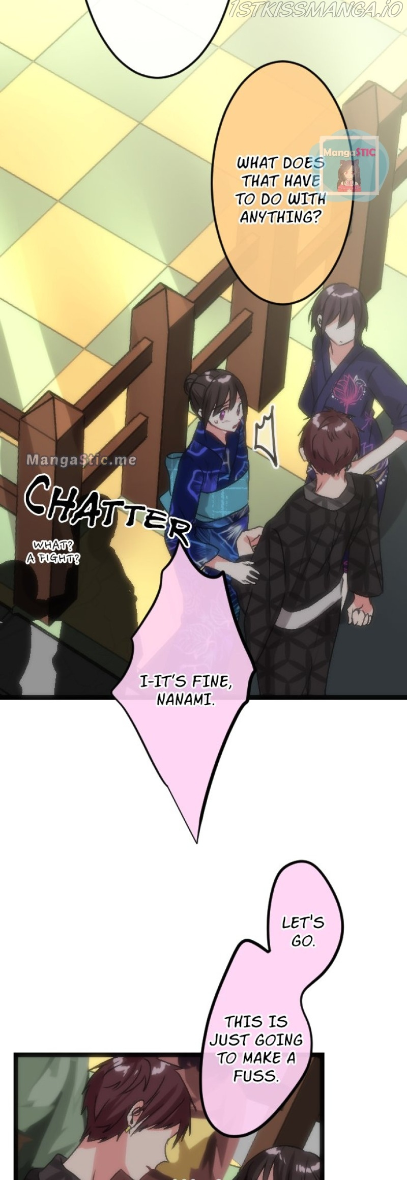 Usami’s Little Secret! chapter 113 - page 6