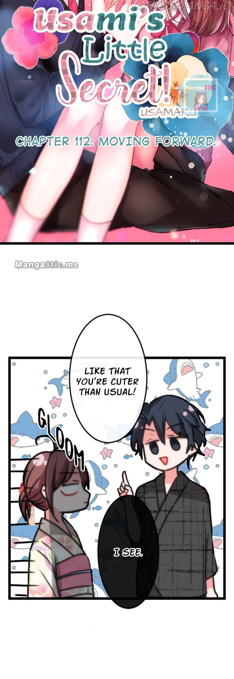 Usami’s Little Secret! chapter 112 - page 11