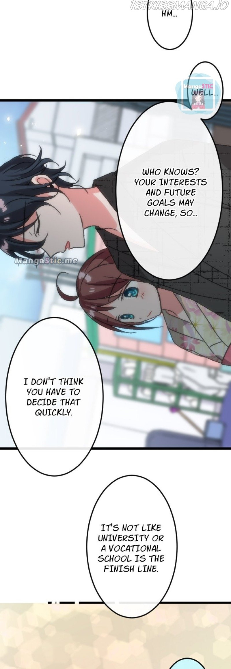 Usami’s Little Secret! chapter 112 - page 19