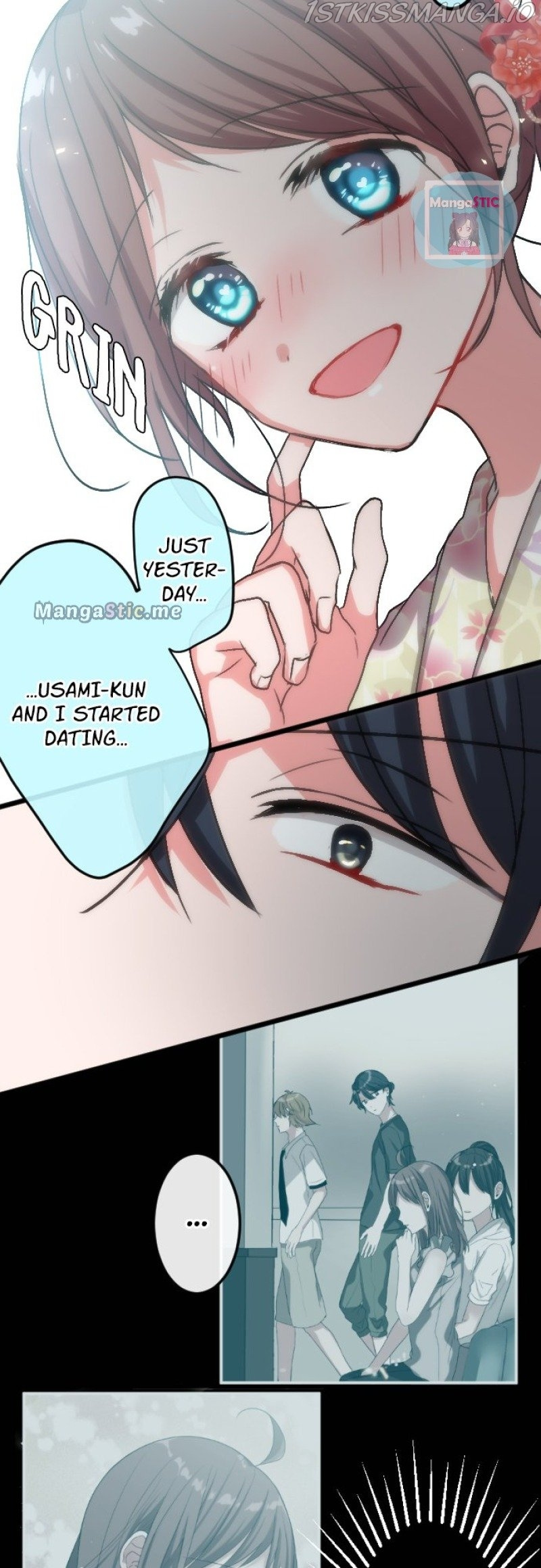 Usami’s Little Secret! chapter 112 - page 21