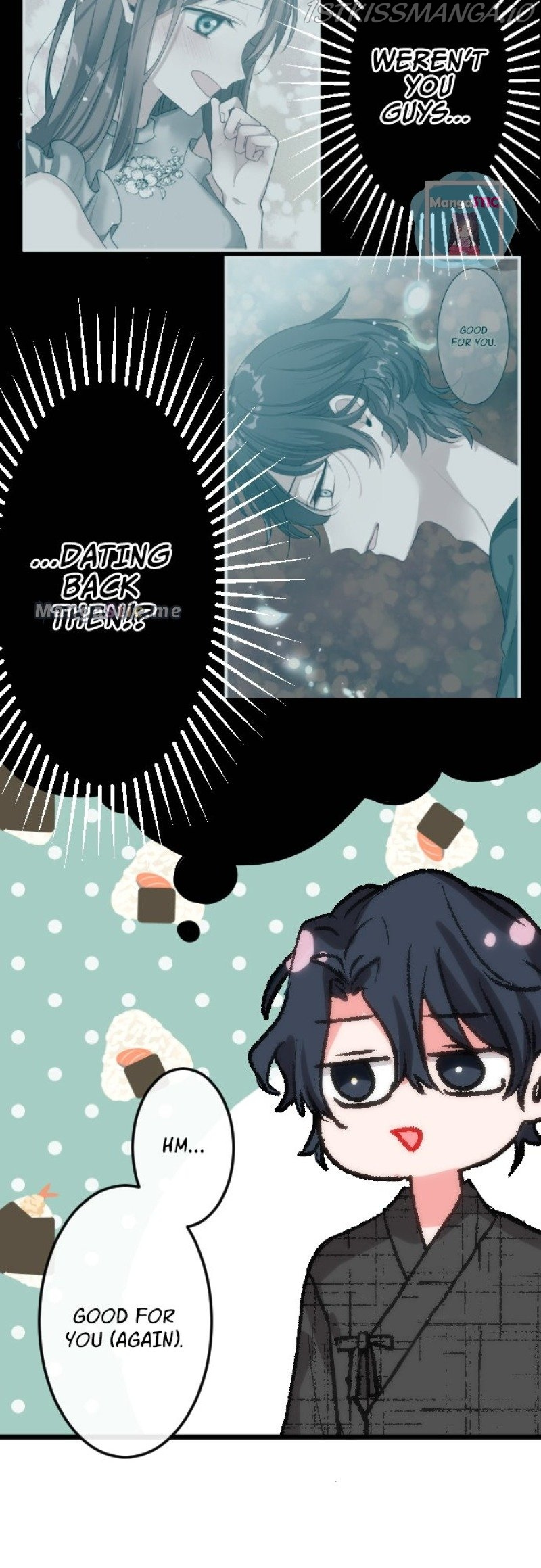 Usami’s Little Secret! chapter 112 - page 22
