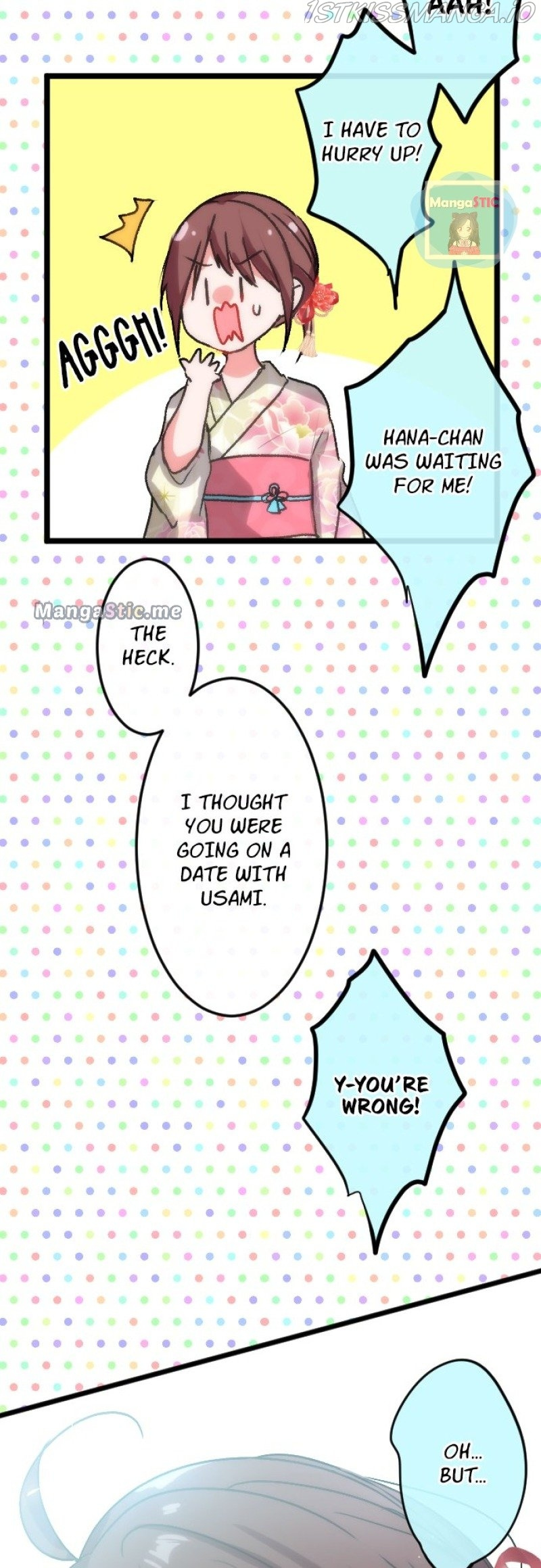 Usami’s Little Secret! chapter 112 - page 6