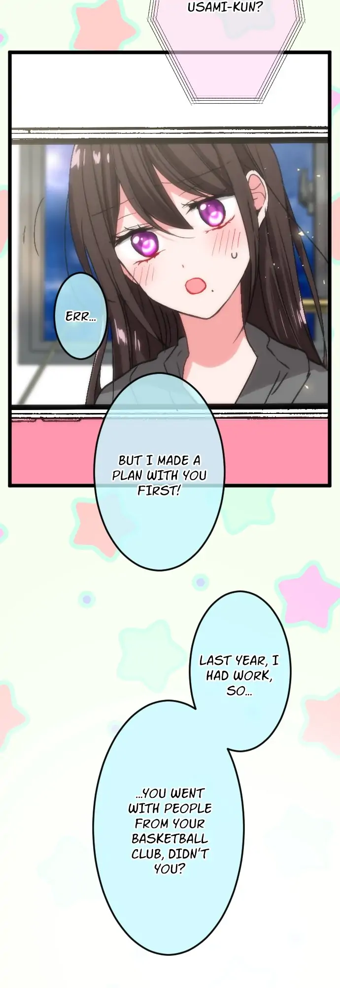 Usami’s Little Secret! chapter 111 - page 10