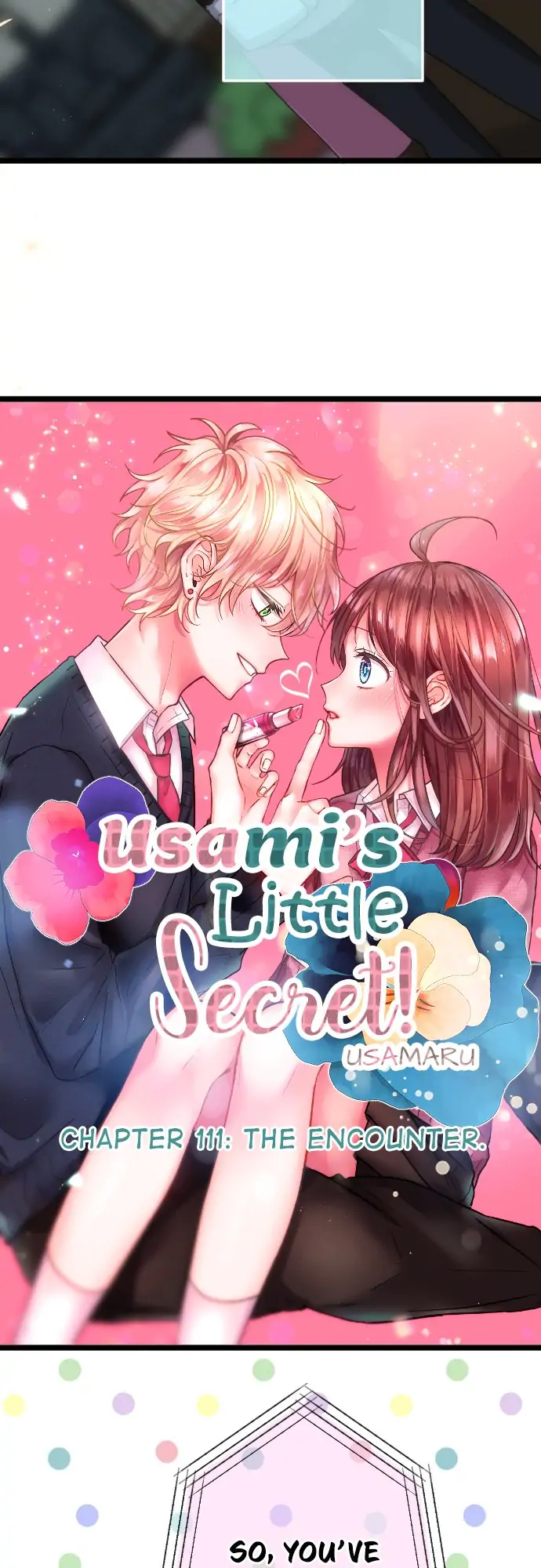 Usami’s Little Secret! chapter 111 - page 6