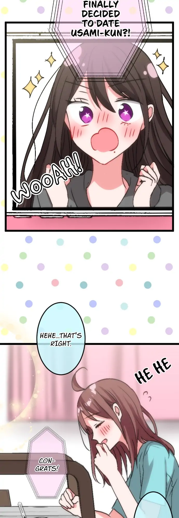Usami’s Little Secret! chapter 111 - page 7