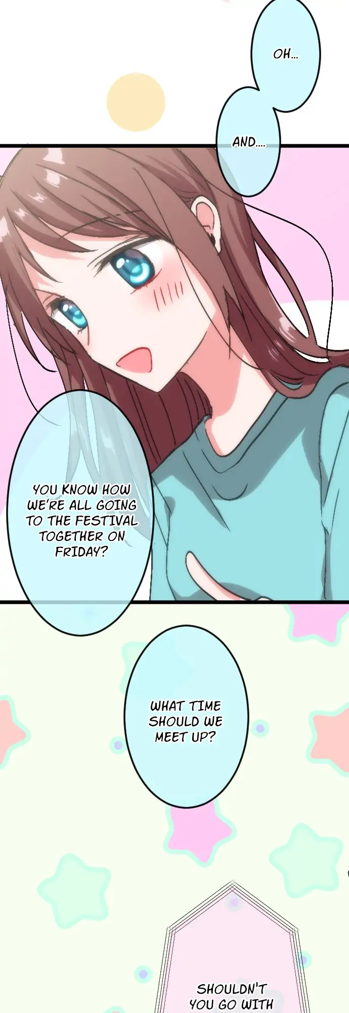 Usami’s Little Secret! chapter 111 - page 9