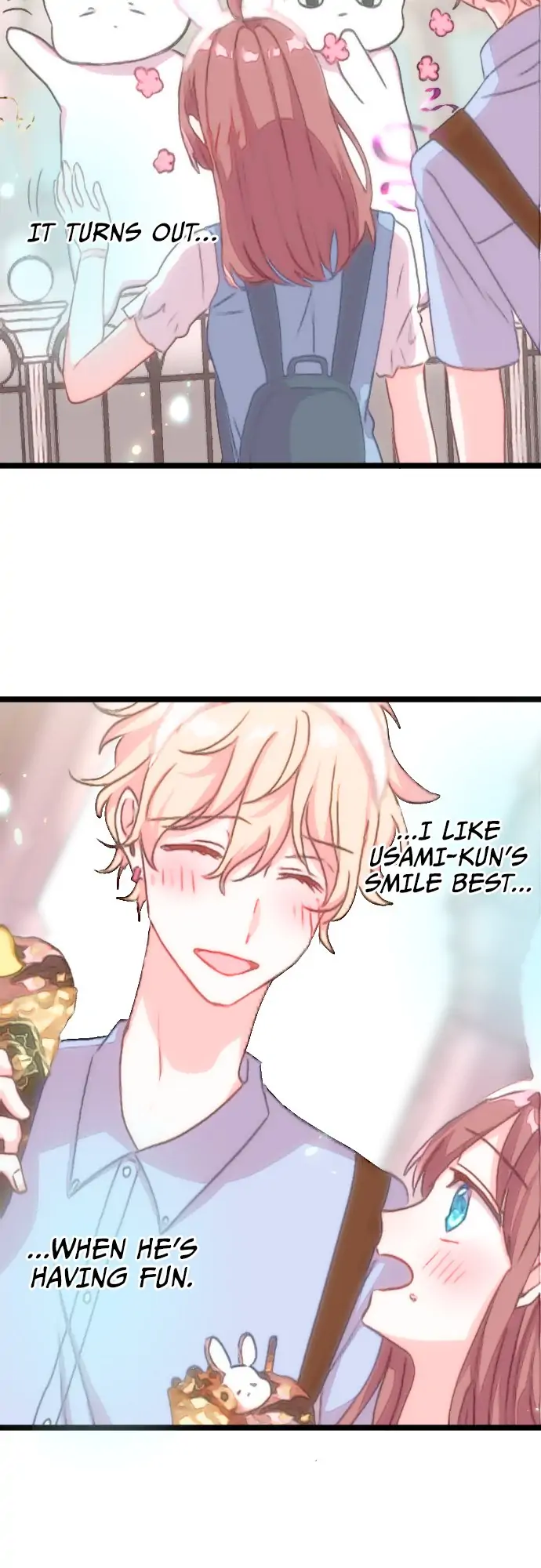 Usami’s Little Secret! chapter 110 - page 22