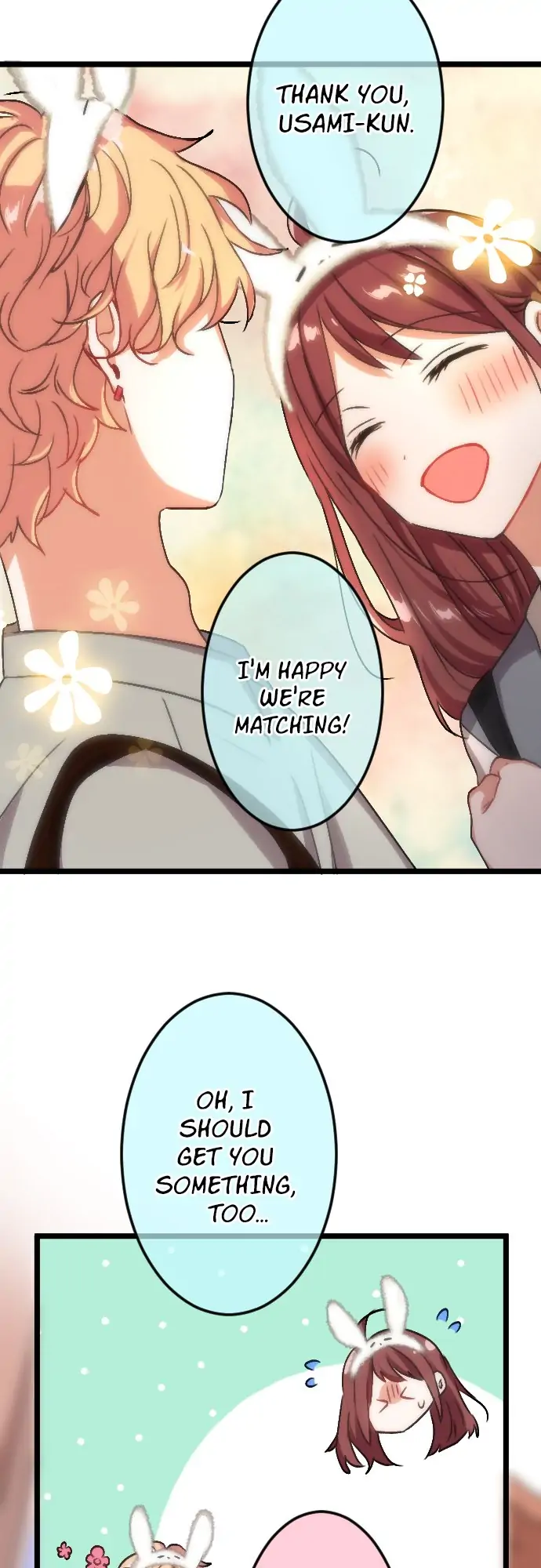 Usami’s Little Secret! chapter 110 - page 27